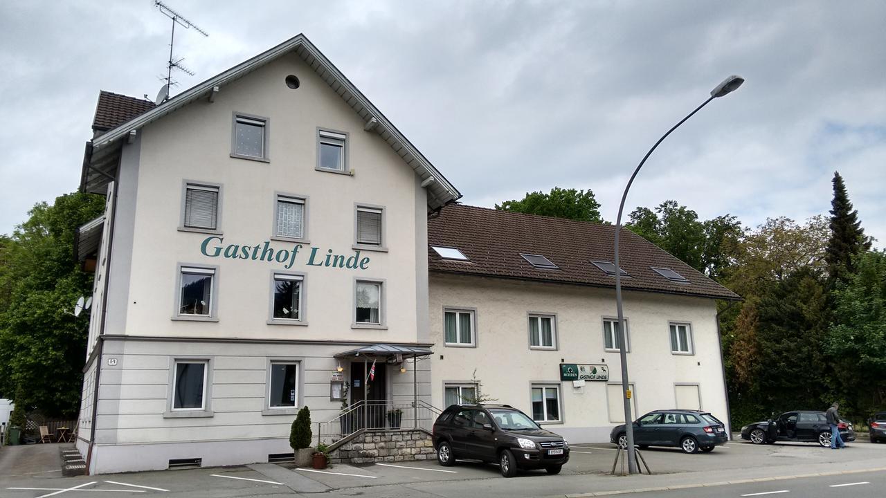 Gasthof Linde Bregenz Exterior photo